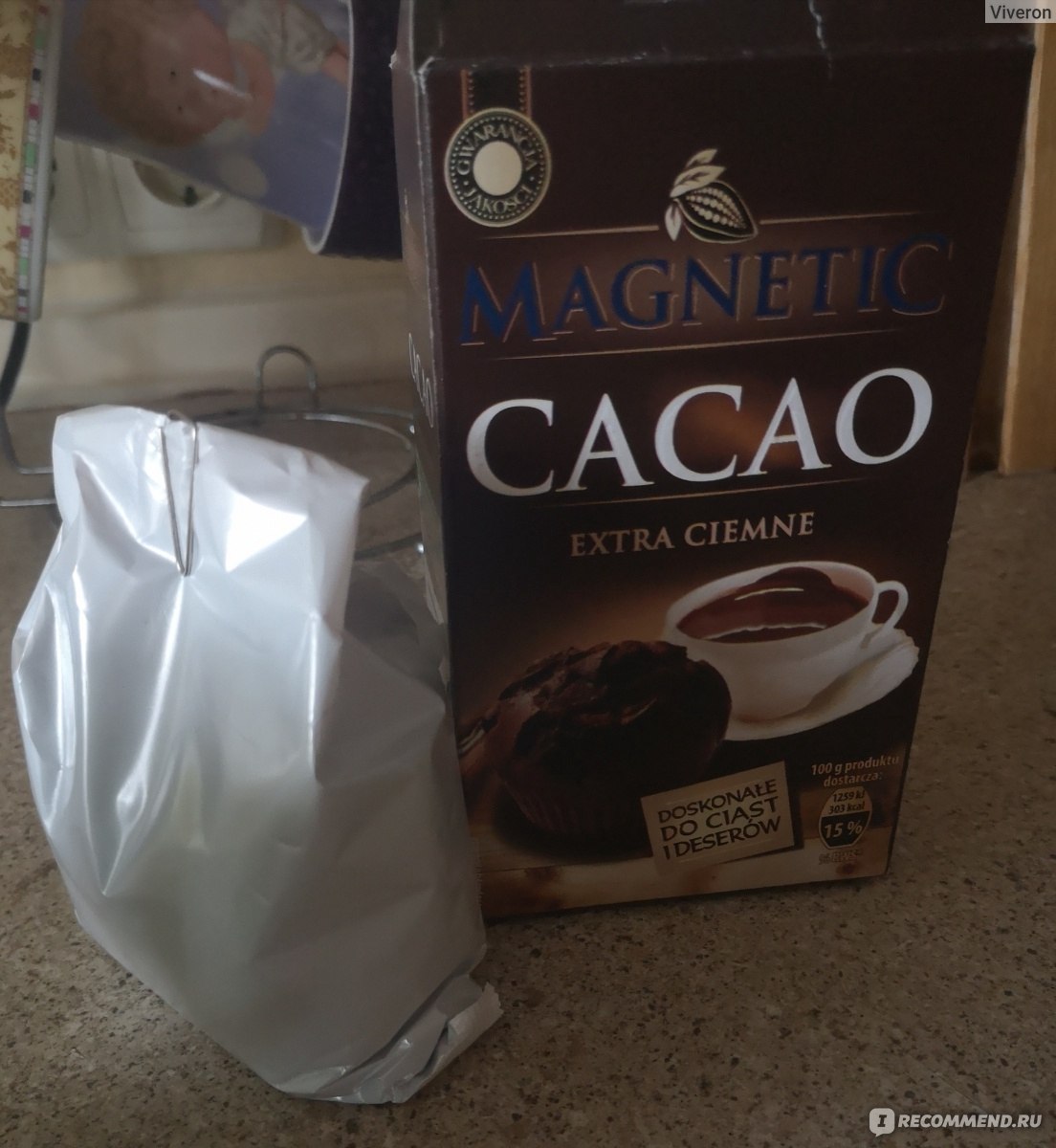 Какао Magnetic Cacao Extra ciemne - «