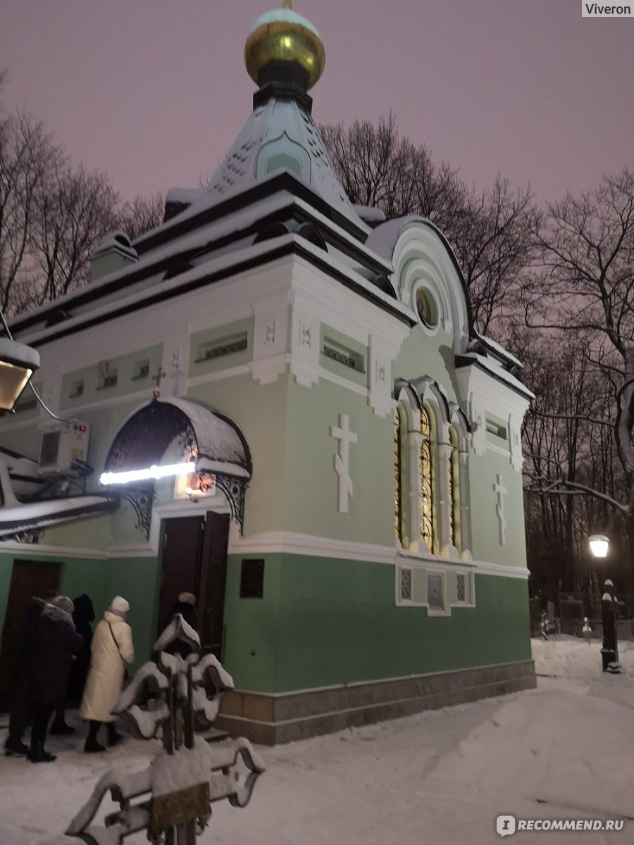 Часовни Ксении Петербуржской в Санкт Петербурге