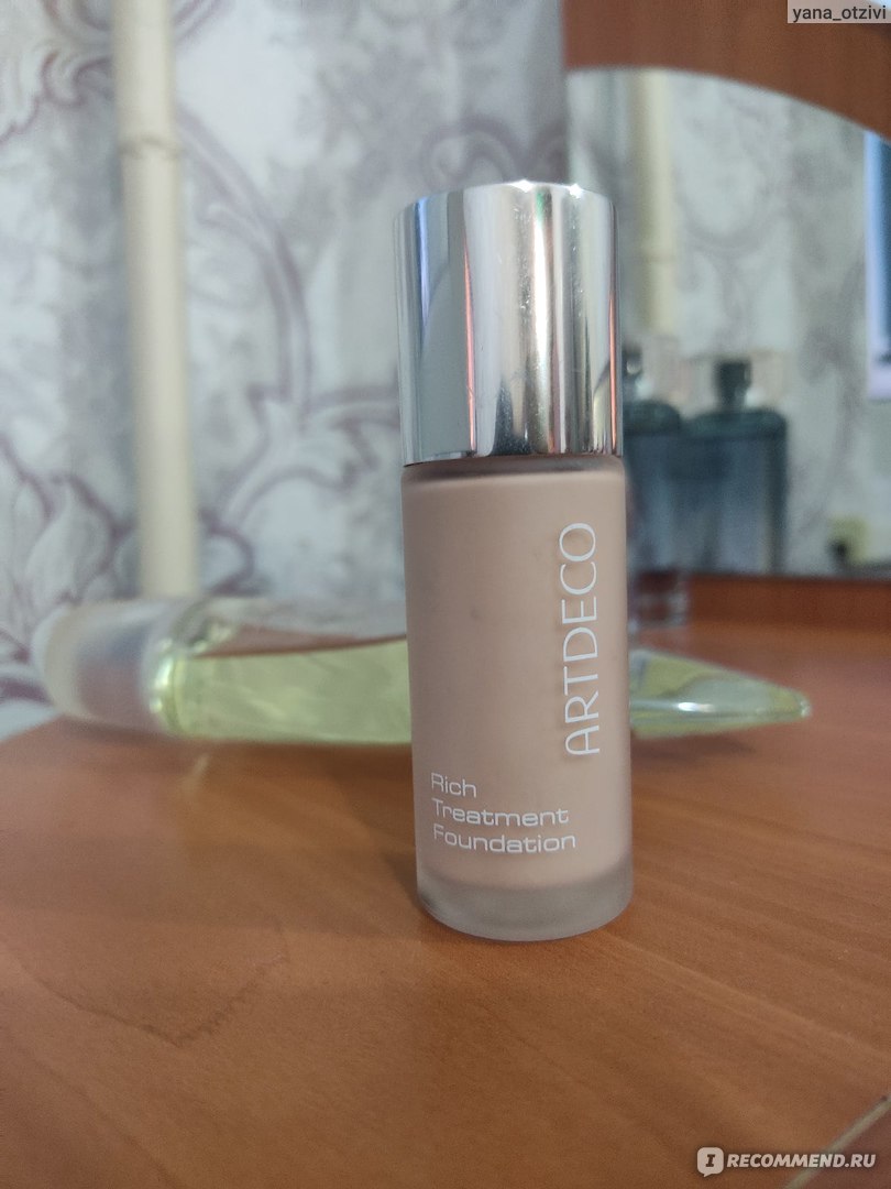 Тональный крем ArtDeco Rich Treatment Foundation - «Тоналка, как и все ...