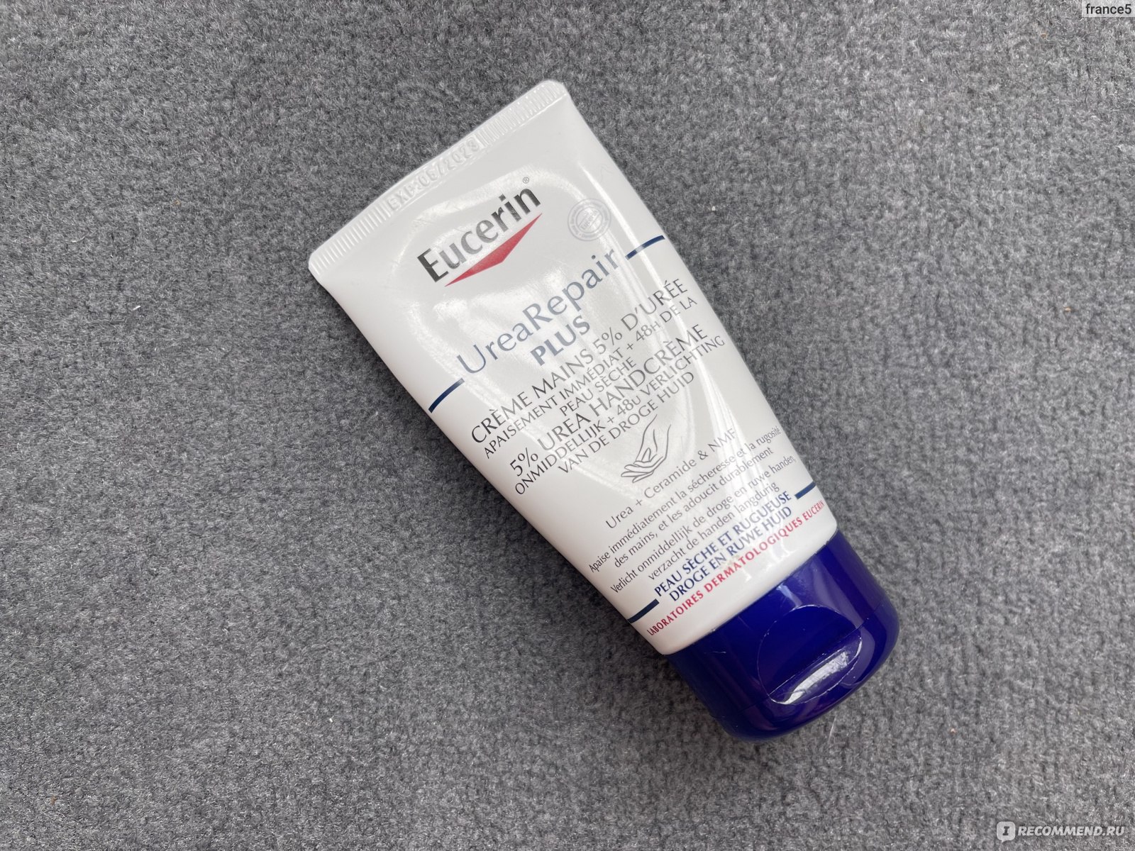 Eucerin UreaRepair увлажняющий крем для рук с 5% мочевиной - «Он ...