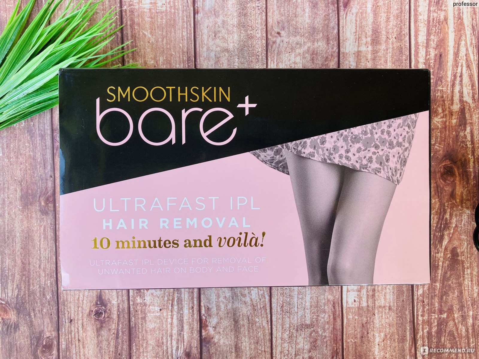 Фотоэпилятор SmoothSkin Bare PLUS IPL Hair Removal - «Домашний фотоэпилятор  - это эффективное удаление волос в домашних условиях, и значительная  экономия времени и денег.» | отзывы