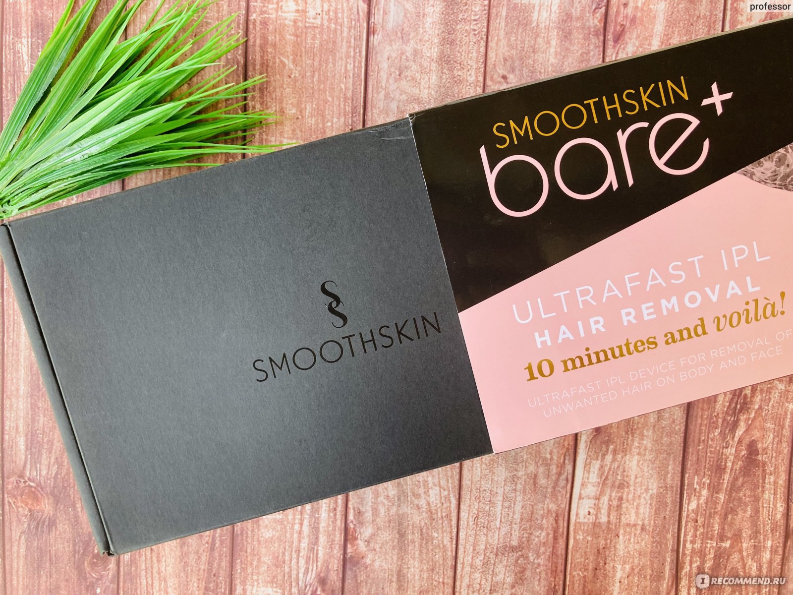 Фотоэпилятор SmoothSkin Bare PLUS IPL Hair Removal - «Домашний фотоэпилятор  - это эффективное удаление волос в домашних условиях, и значительная  экономия времени и денег.» | отзывы