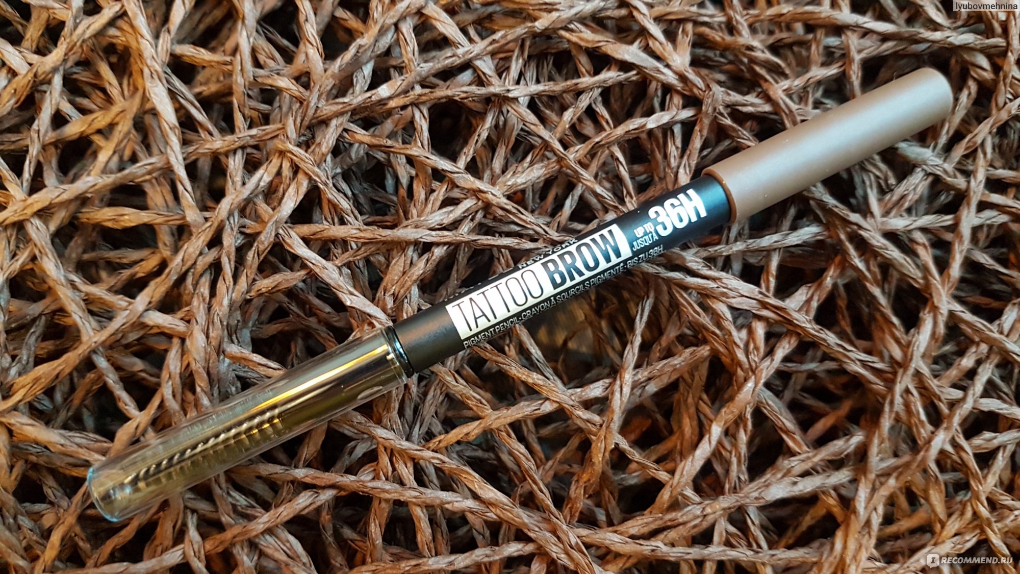 Maybelline Tattoo Brow 36h