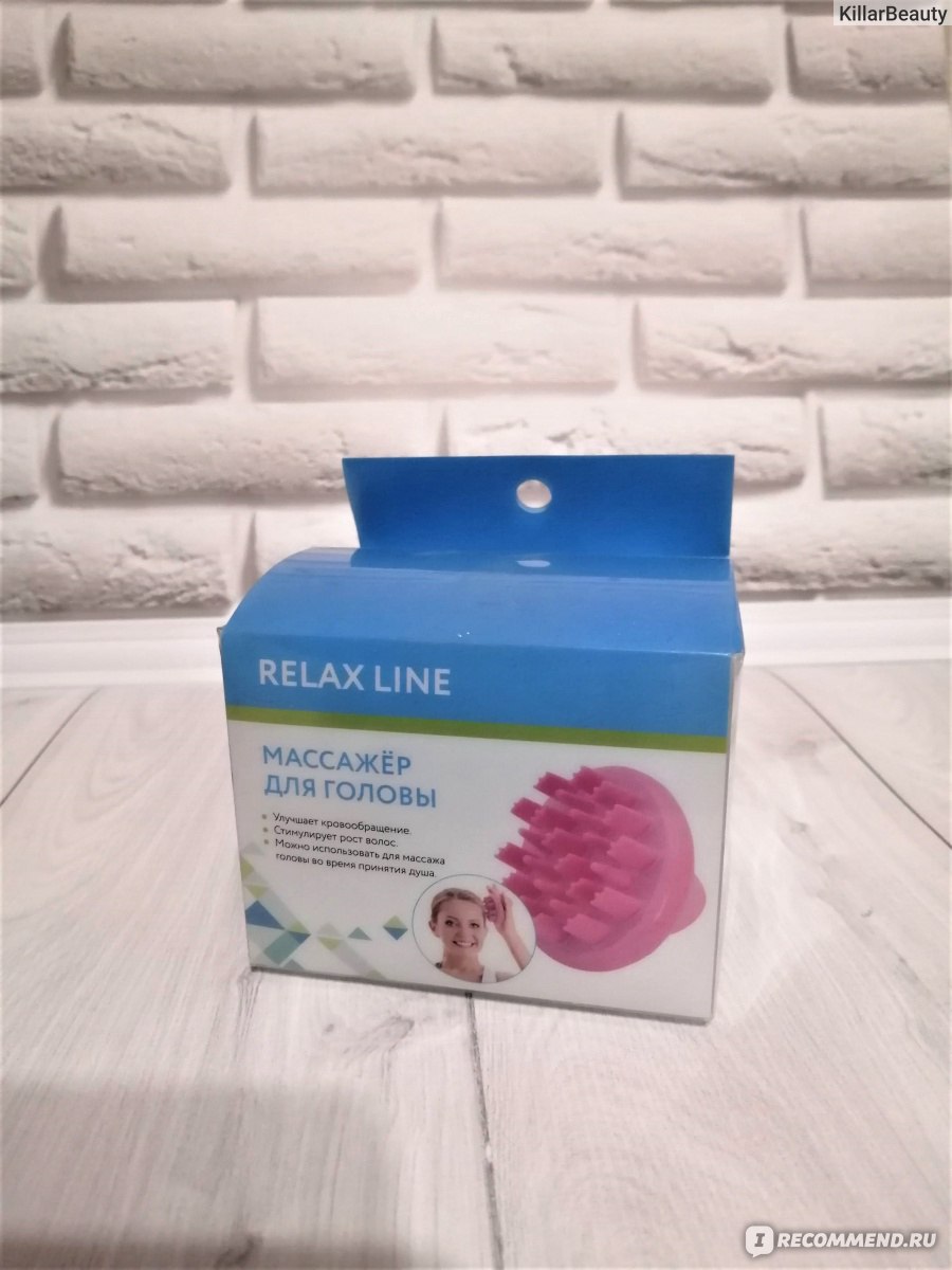 Массажёр для головы Fix price Relax Line - «Массаж не выходя из дома всего  за 99 рублей. На что он способен массажер из Fix price и стоит ли его  покупать?» | отзывы