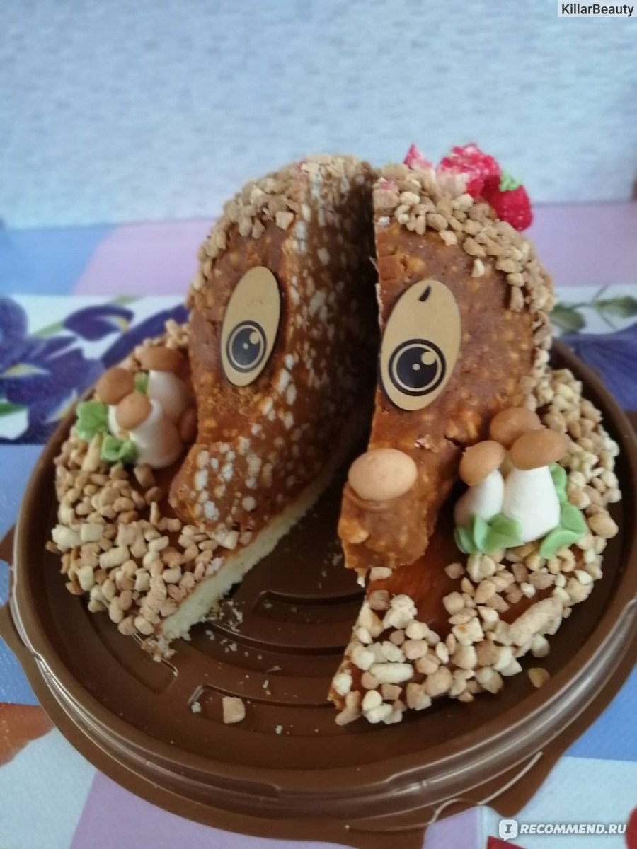 Торт Ежик от Палыча
