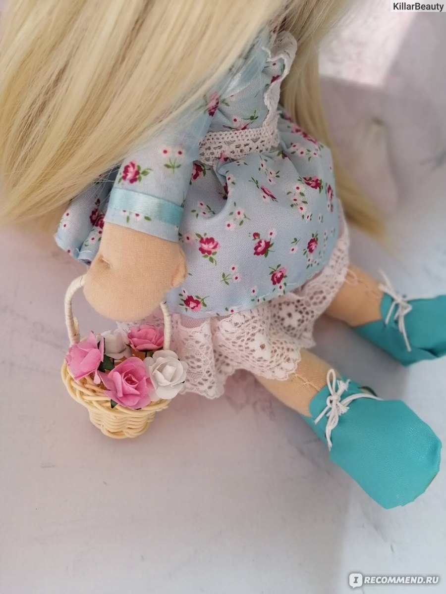 Сшить текстильную куклу пошагово