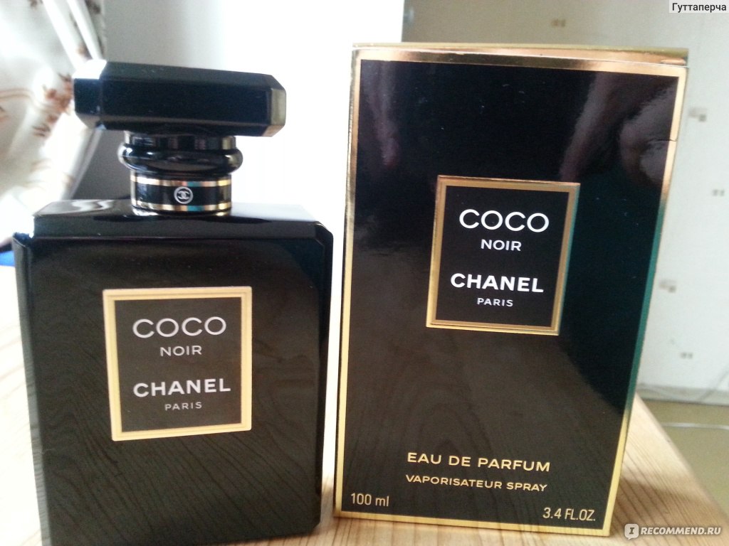 Coco noir chanel фото