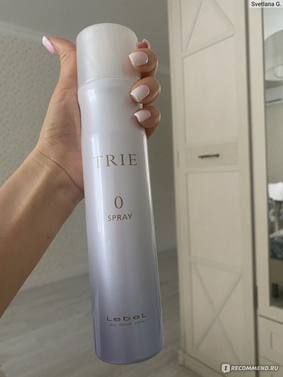 Спрей для волос Lebel cosmetics СУПЕР БЛЕСК TRIE JUICY SPRAY 0 - «🙄 Для  меня оказался бесполезным, своих денег не стоит.» | отзывы