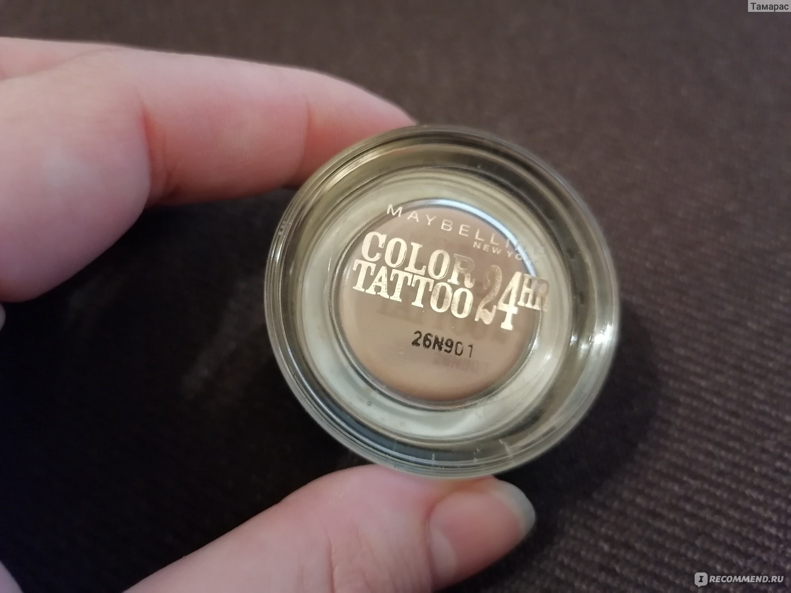 maybelline color tattoo 87