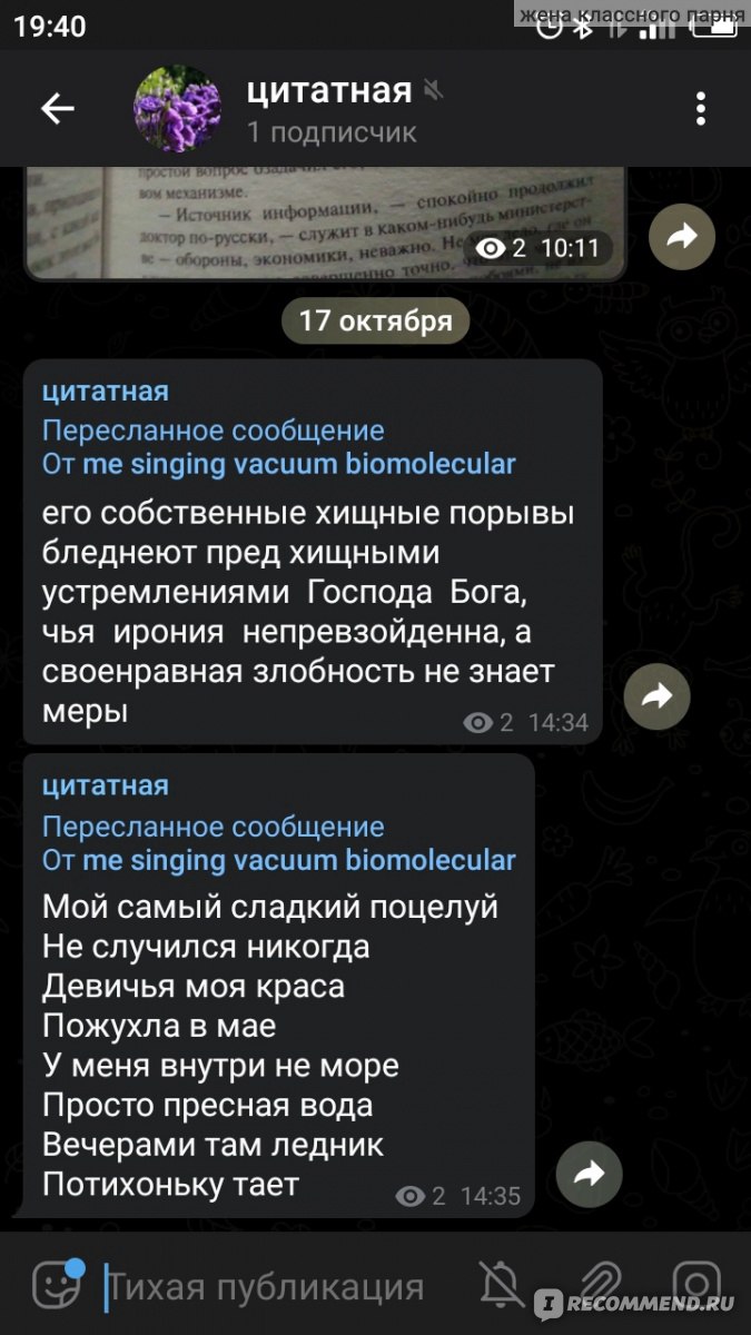 Telegram - «моё любимое приложение и наше всё » | отзывы