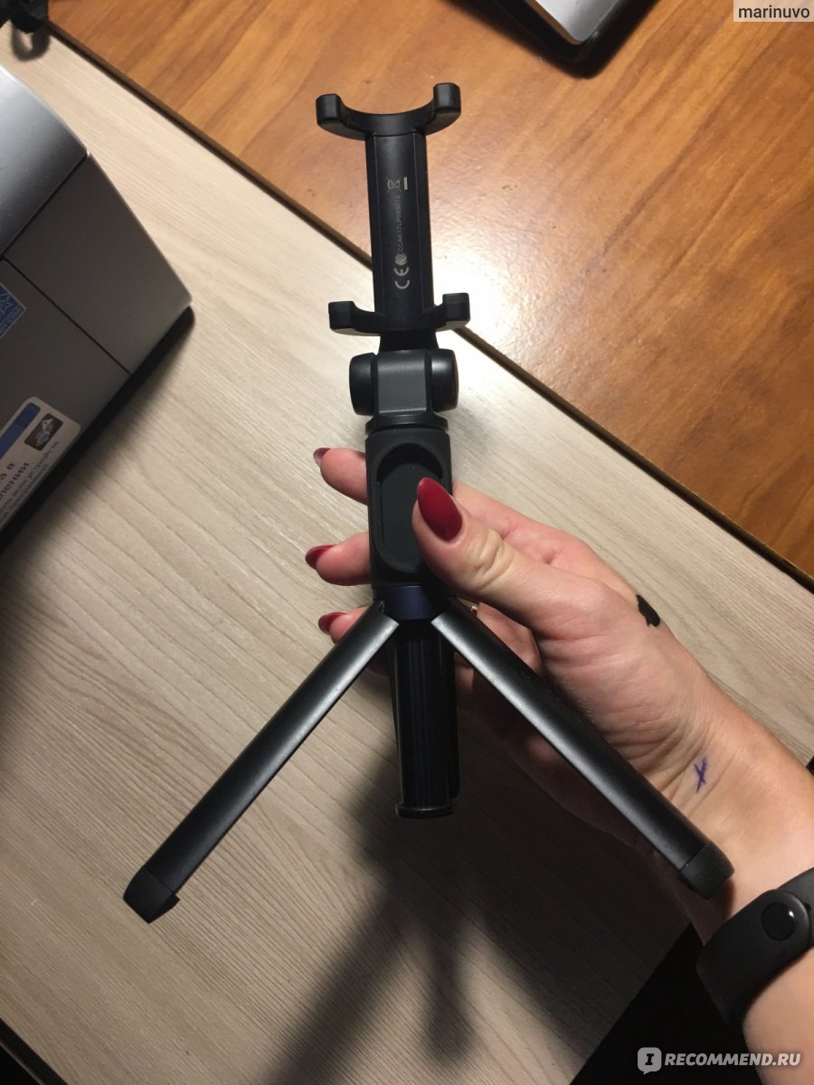 Монопод для селфи Xiaomi Mi Selfie Stick Tripod - «Бюджетная, компактная,  удобная! Селфи-палка? Штатив?)» | отзывы