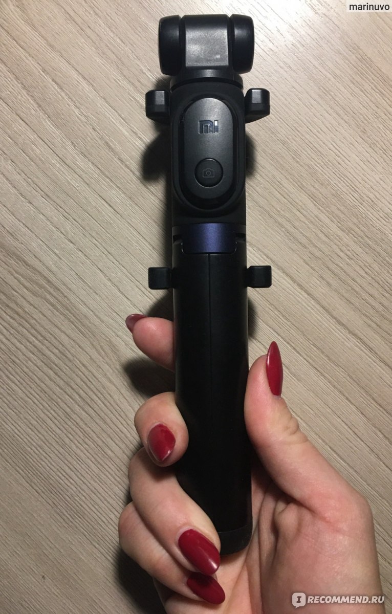 Монопод для селфи Xiaomi Mi Selfie Stick Tripod - «Бюджетная, компактная,  удобная! Селфи-палка? Штатив?)» | отзывы