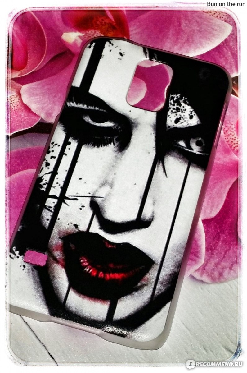 Чехол для телефона Aliexpress Lavaza Marilyn Manson Cover Case for Samsung  Galaxy S7 Edge S6 S8 S9 Edge Plus S5 S4 S3 Cases Shell - «Заказ, который  шел ко мне 9 месяцев...