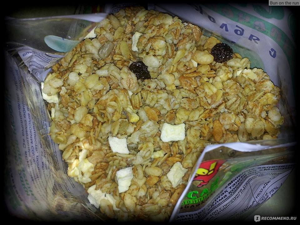 Мюсли ОГО! запеченные с яблоком - «Ого...как вкусно!)))» | отзывы
