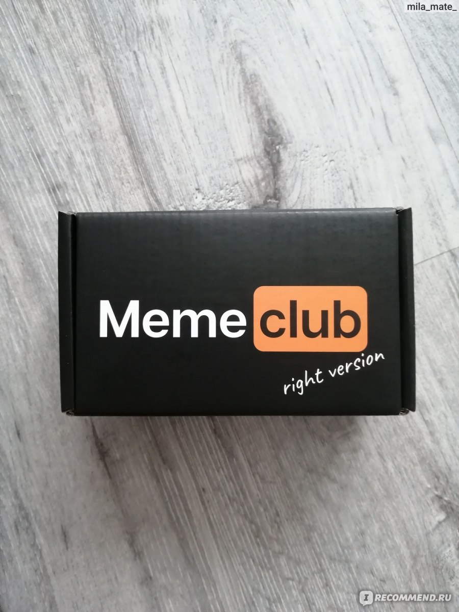 Meme club Что за мем?