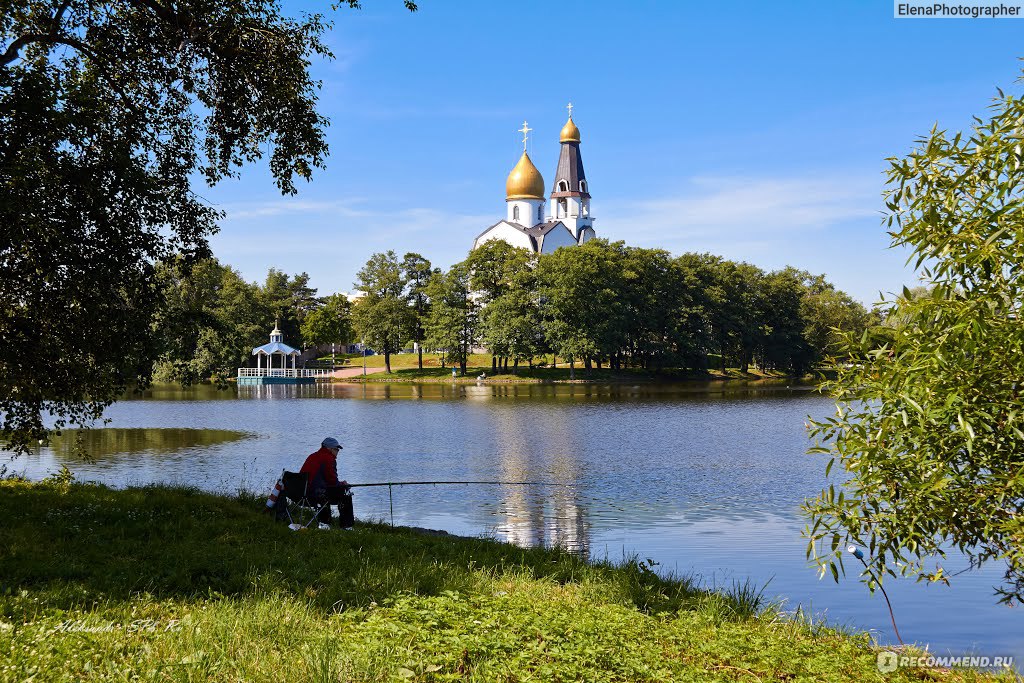 Сестрорецк лето