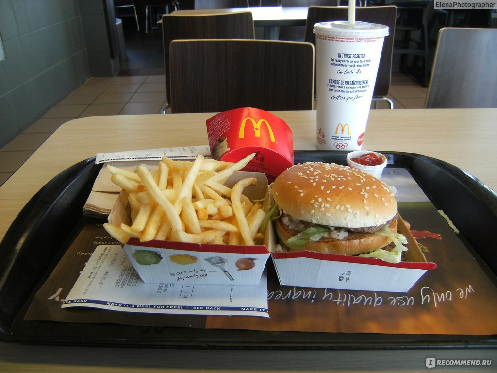 McDonalds / Макдоналдс в России - Сеть ресторанов быстрого питания -  «Жертва фастфуда или как испортить себе жизнь едой и своей глупостью!» |  отзывы