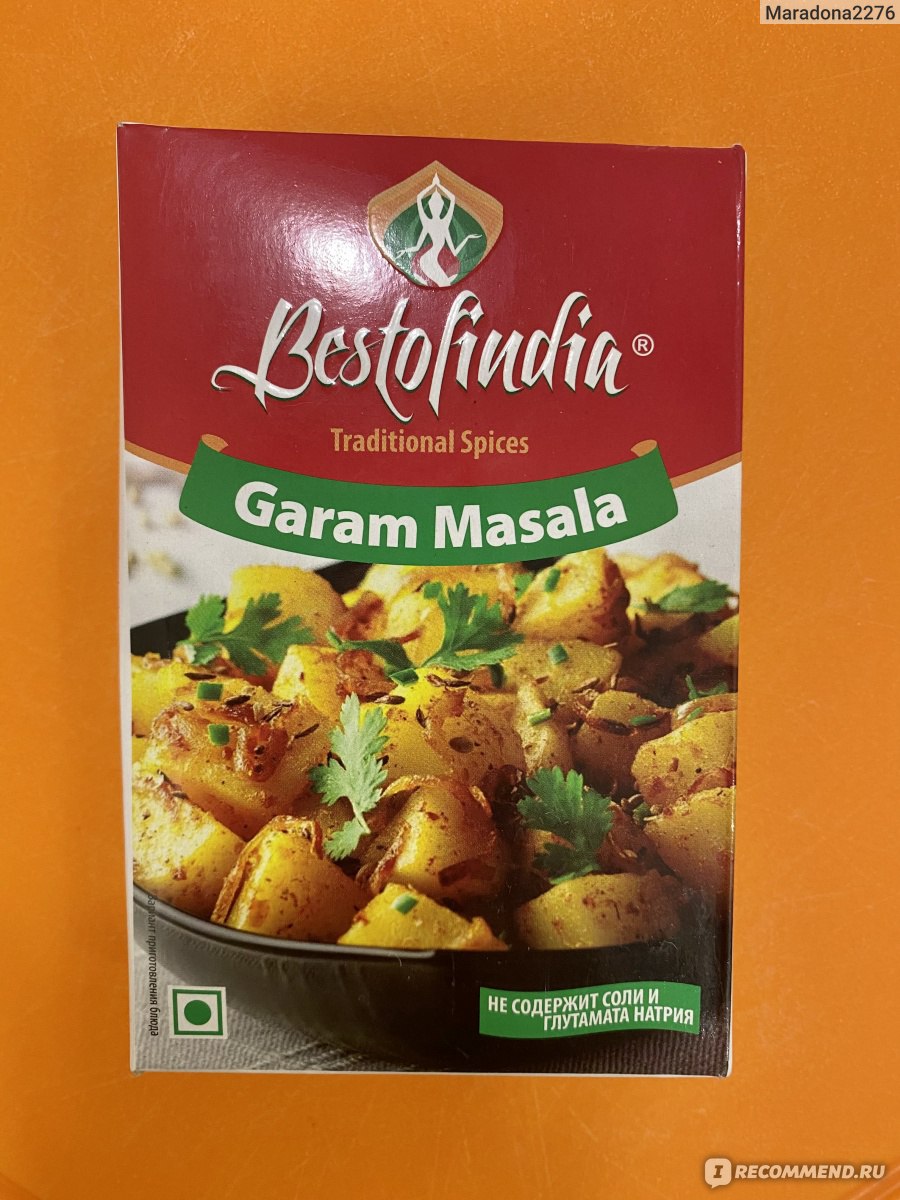 Смесь специй BESTOFINDIA GARAM MASALA - «Чудесные специи, с которым я  готовлю курицу в соусе тикка масала» | отзывы