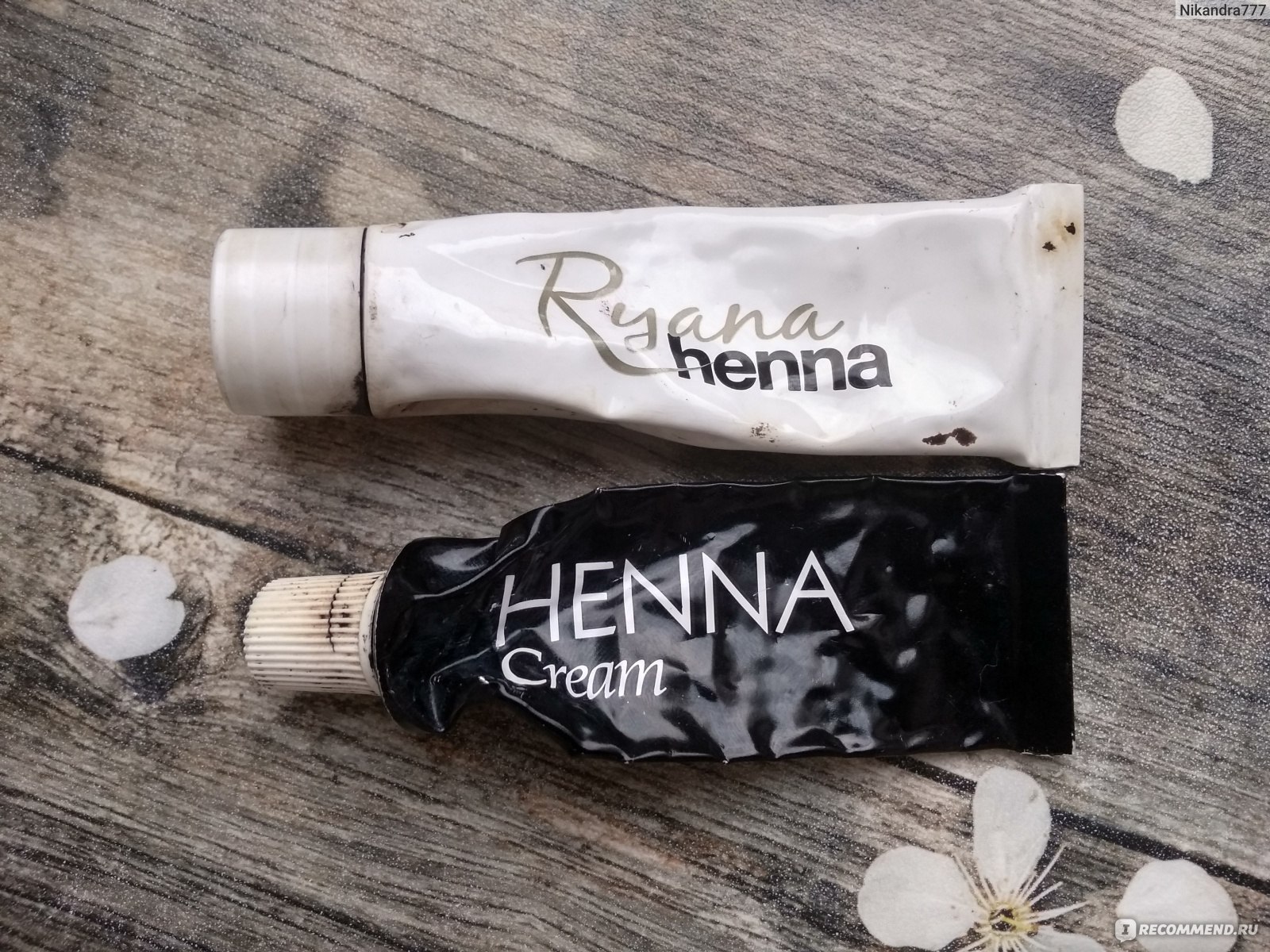 Краска для бровей и ресниц VERONA PROFESSIONAL RYANA HENNA отзывы