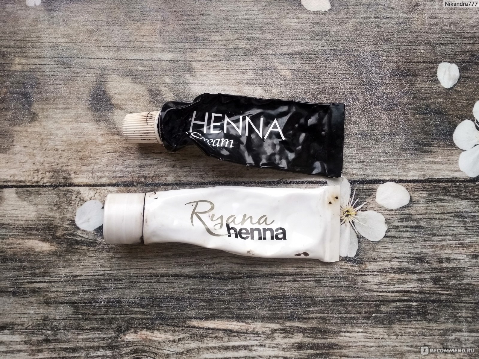 Краска для бровей и ресниц VERONA PROFESSIONAL RYANA HENNA отзывы