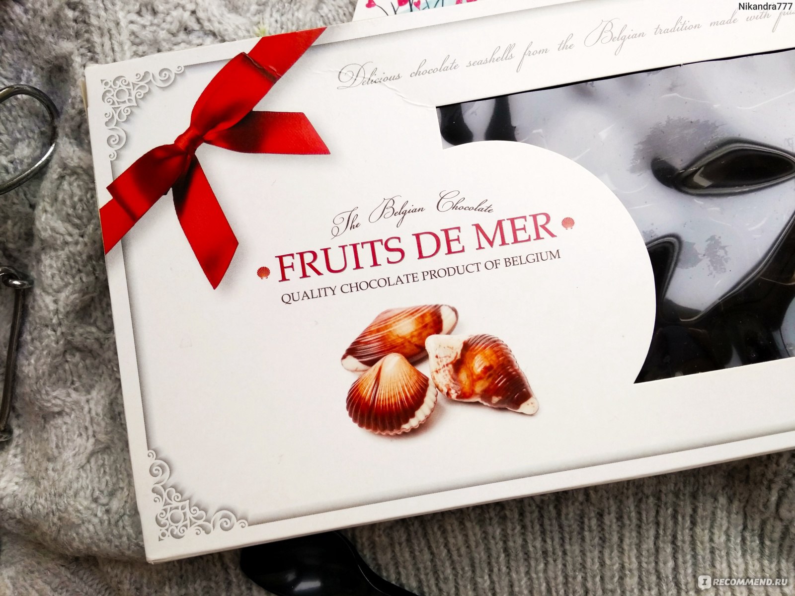 РљРѕРЅС„РµС‚С‹ Baronie Belgium NV Fruits de mer