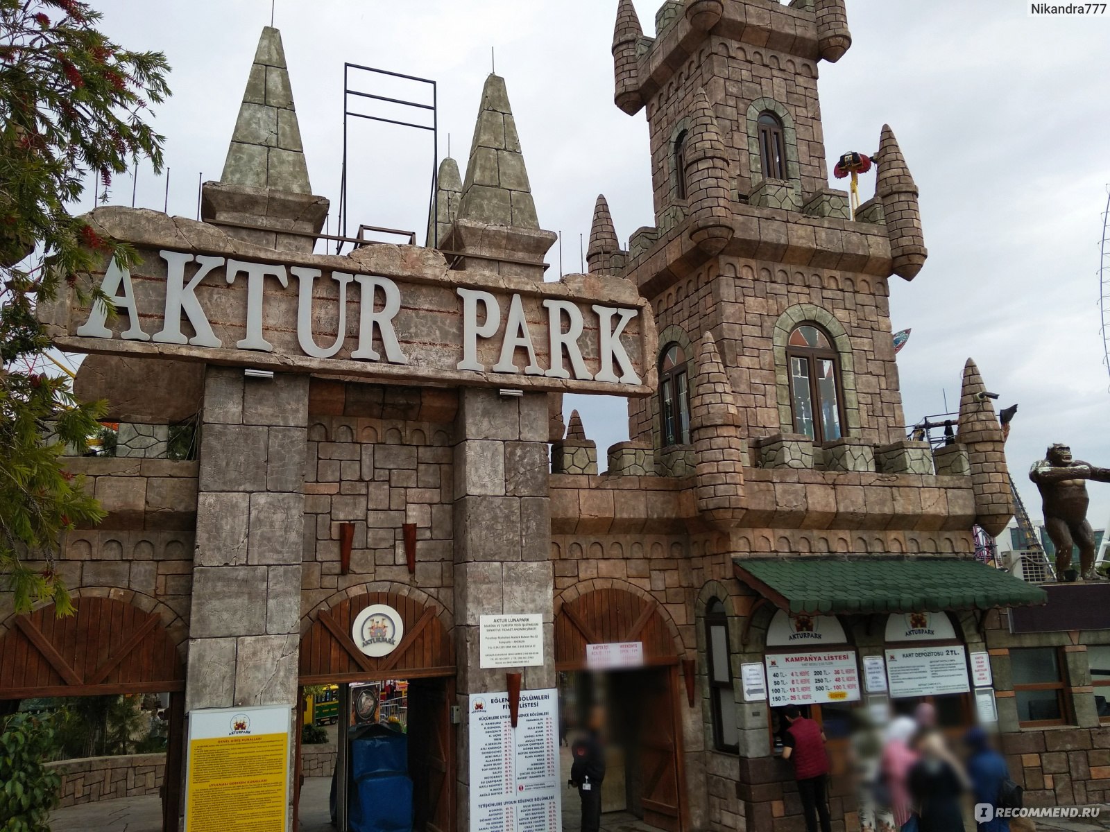 Aktur Park Gokart 7 Tips