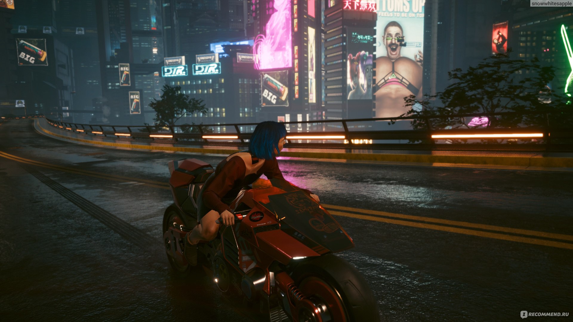 CYBERPUNK 2077 - «Почему игра могла стать лучшей, но не дотянула? Мир, в  котором можно просто ездить по городу и получать удовольствие. » | отзывы