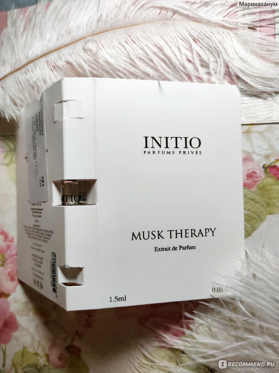 Initio musk therapy фото