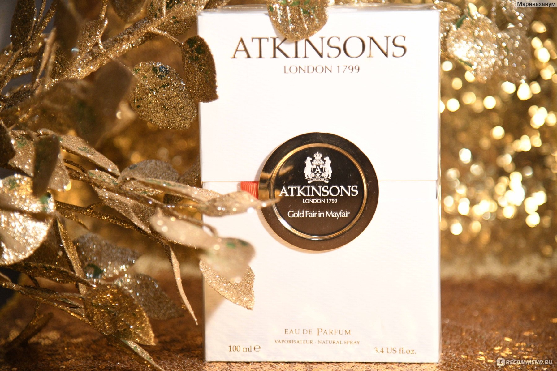 Atkinsons Gold Fair In Mayfair