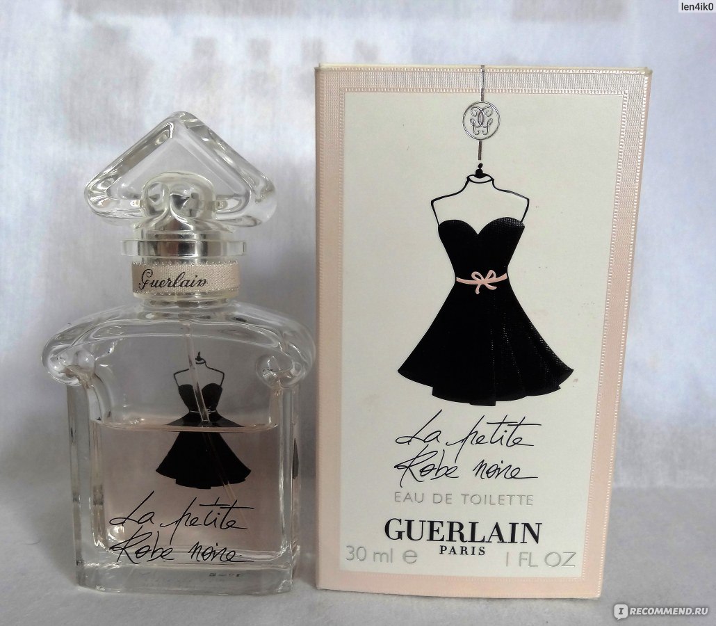 Guerlain La petite robe noire EDT (eau de toilette) - «Прежде чем купить,  примерьте платье» | отзывы