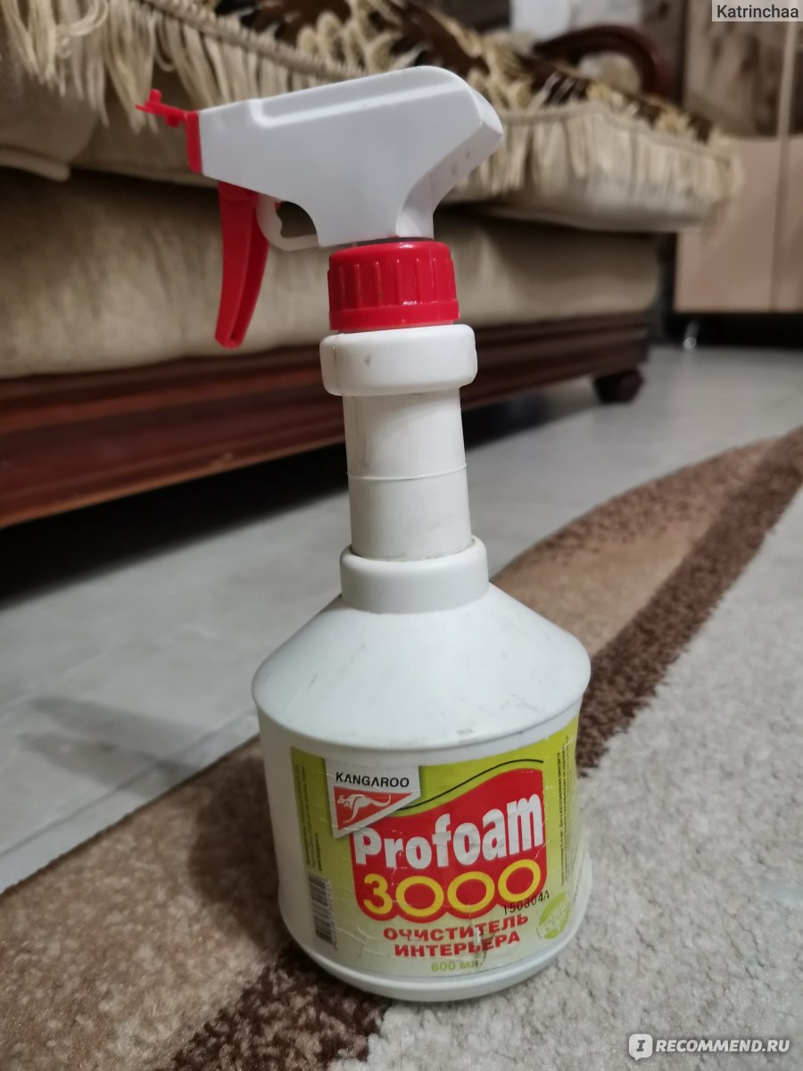 Profoam 3000 - очиститель интерьера 600ml