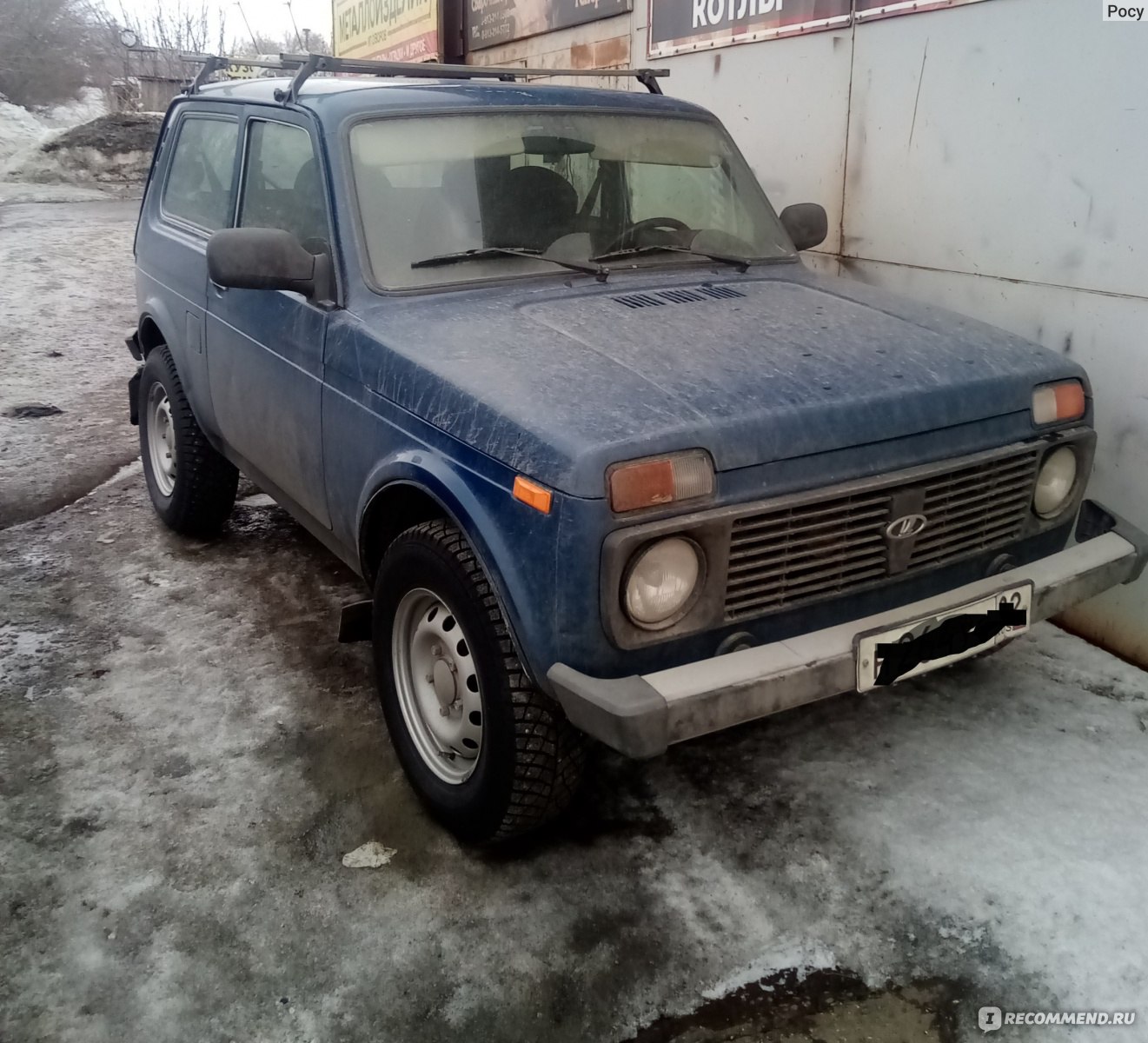 Lada Нива 2121 - 2013 - «Настоящий внедорожник» | отзывы