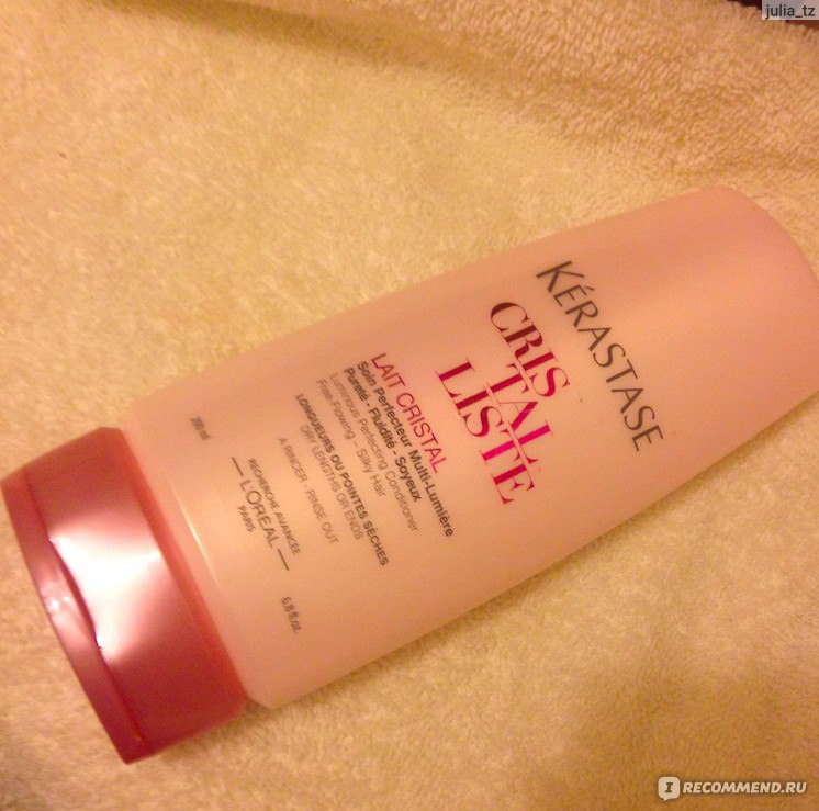 Кондиционер для волос Kerastase Cristalliste Lait Cristal - «Волшебный ...