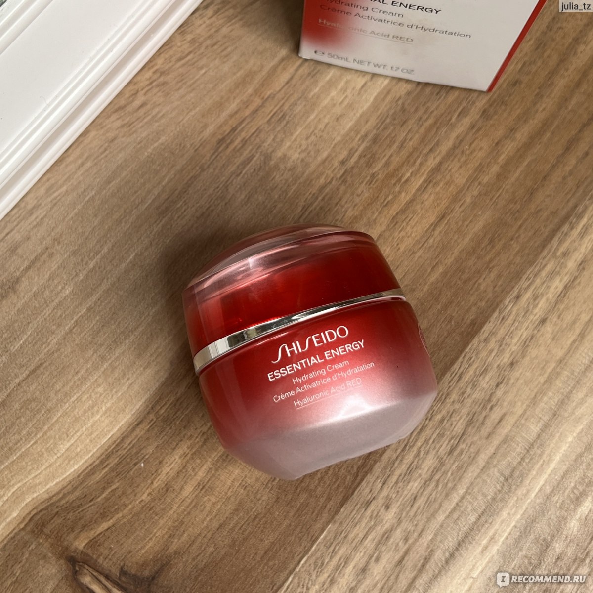 Крем увлажняющий Shiseido Essential Energy Hydrating Day Cream фото