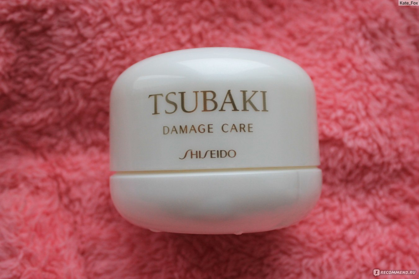 Shiseido tsubaki damage care маска для волос