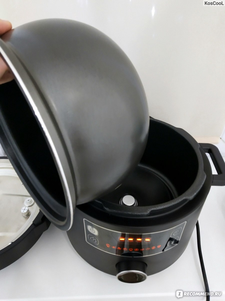 Мультиварка-скороварка Tefal Turbo Cuisine CY753832 - «Волшебный горшочек!»  | отзывы