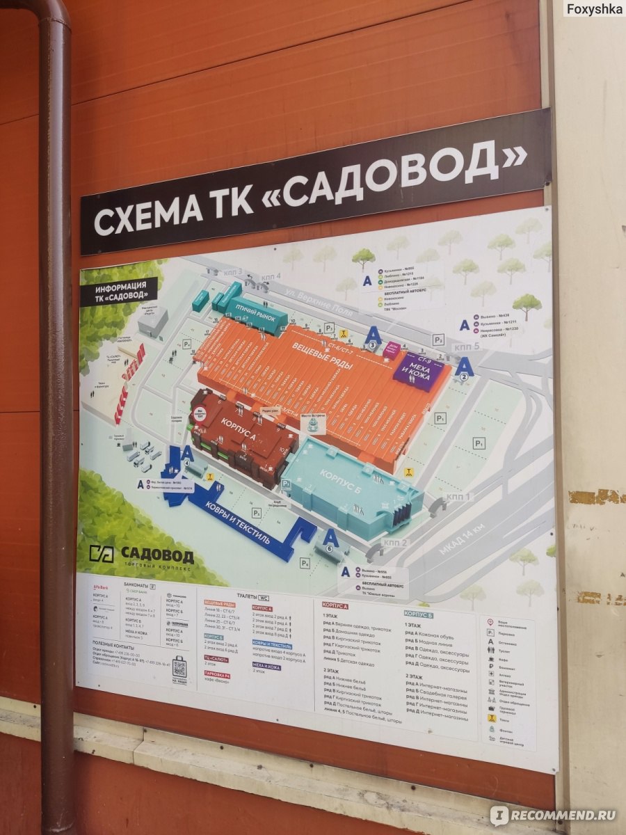 Адрес рынок Садовод ближайшее метро на карте Москва