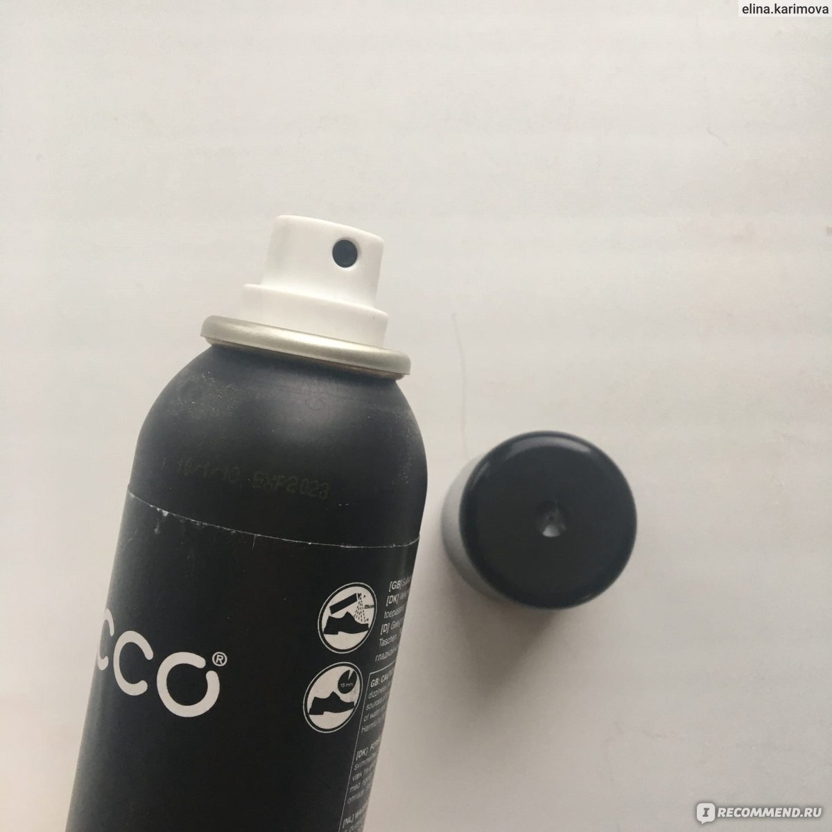 Спрей для обуви  Ecco Oiled Nubuck Waterproofing spray фото