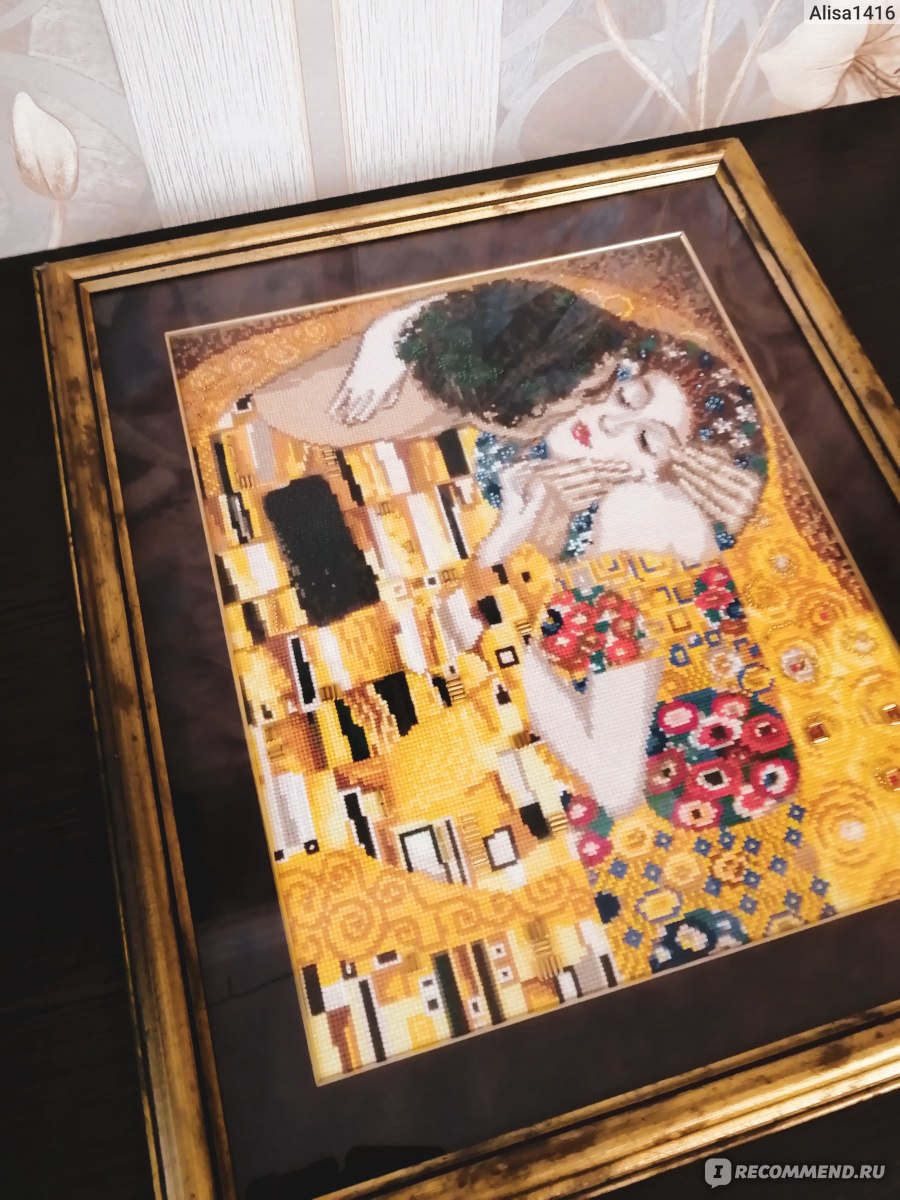 Набор Риолис 916 «Материнская любовь» по мотивам картины Г.Климта отзывы