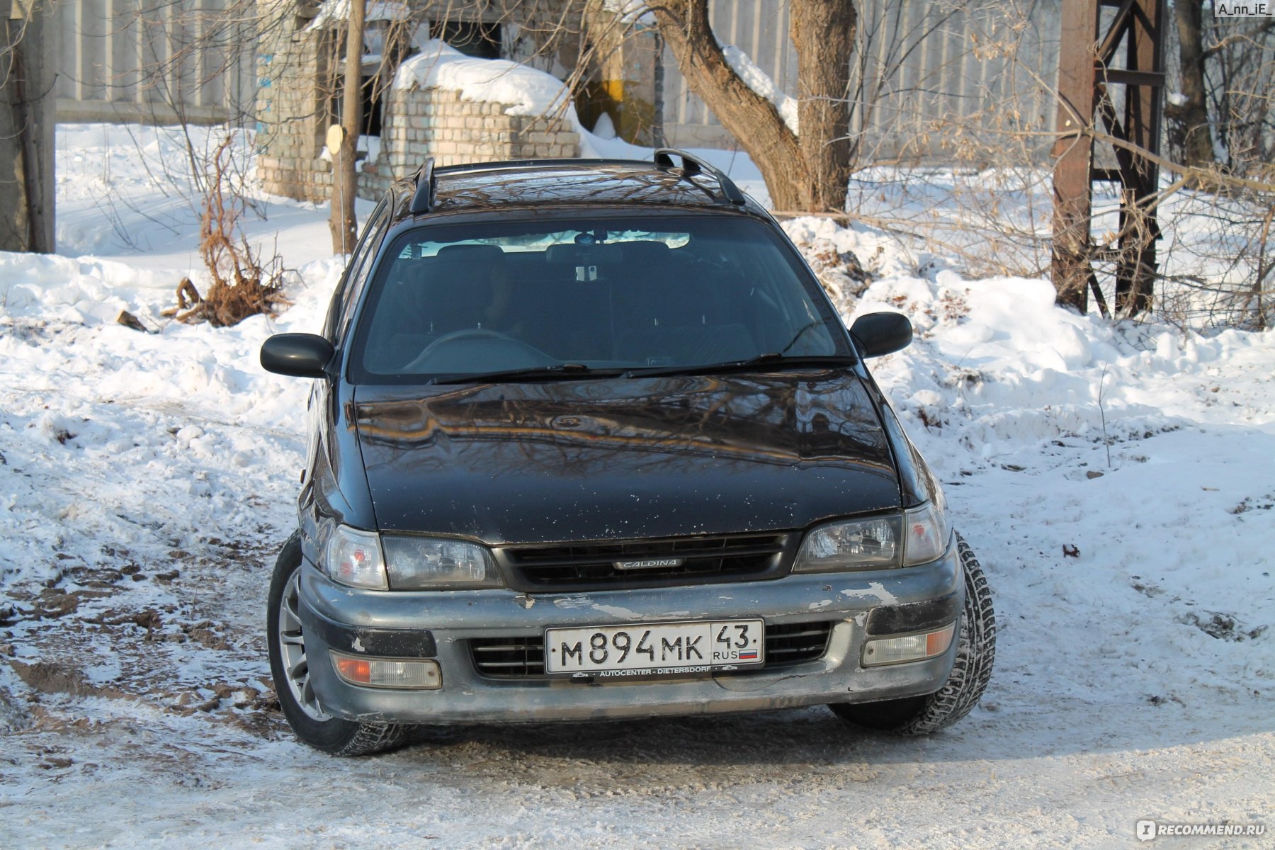 Toyota Caldina - 1997 - «Toyota Caldina - 1997» | отзывы