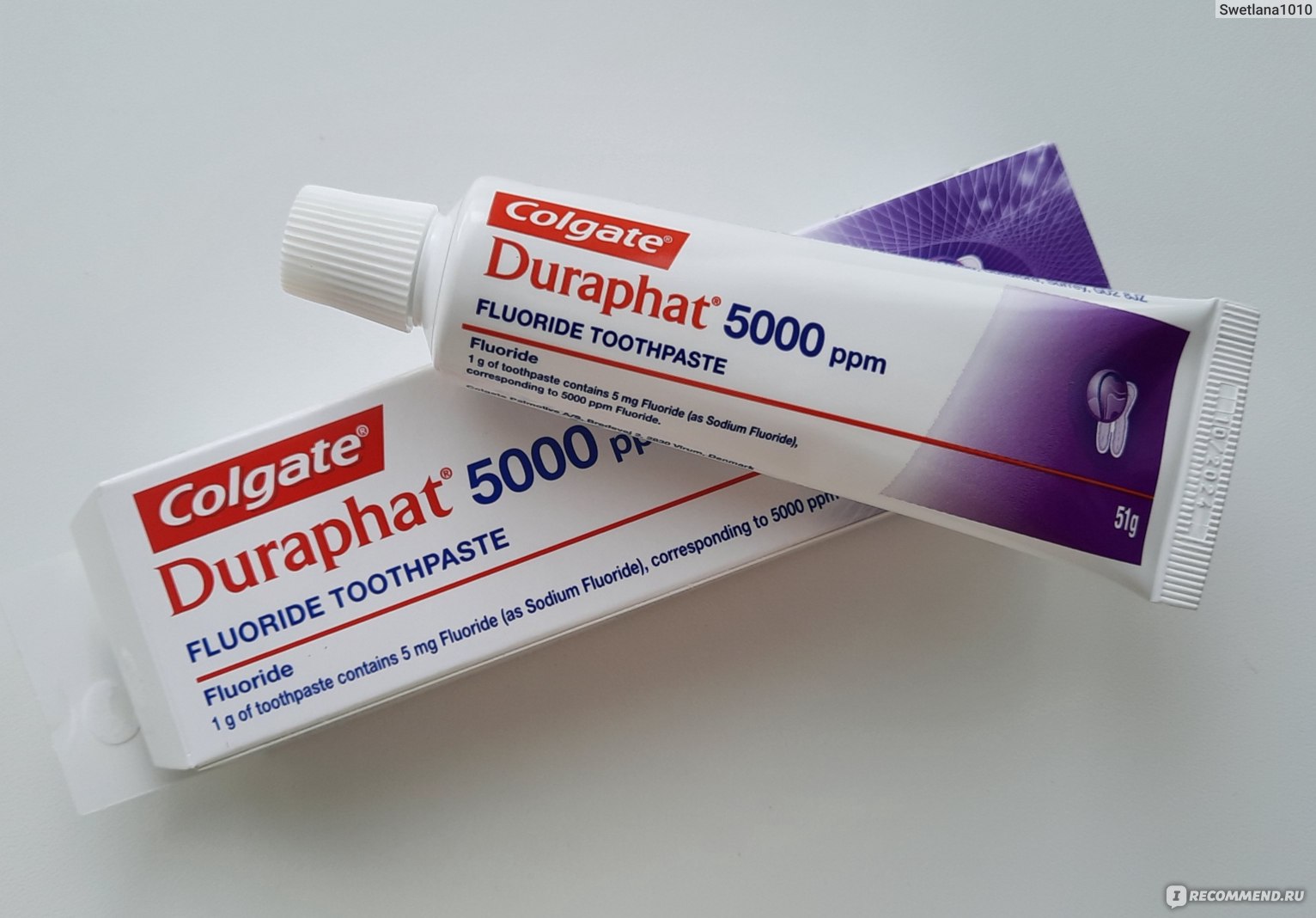 Зубная паста Colgate Duraphat 5000 ppm - «Очень понравилась, но не в  качестве зубной пасты» | отзывы