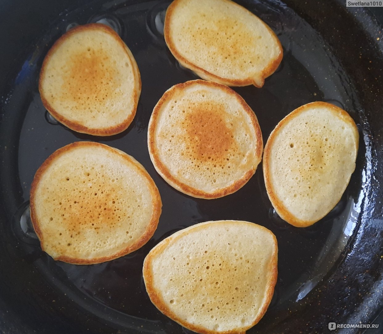 Мука Кудесница Овсяная мука - «🥞Даже простые оладушки на простокваше - уже  шедевр вкуса, да и пользы побольше🥞» | отзывы