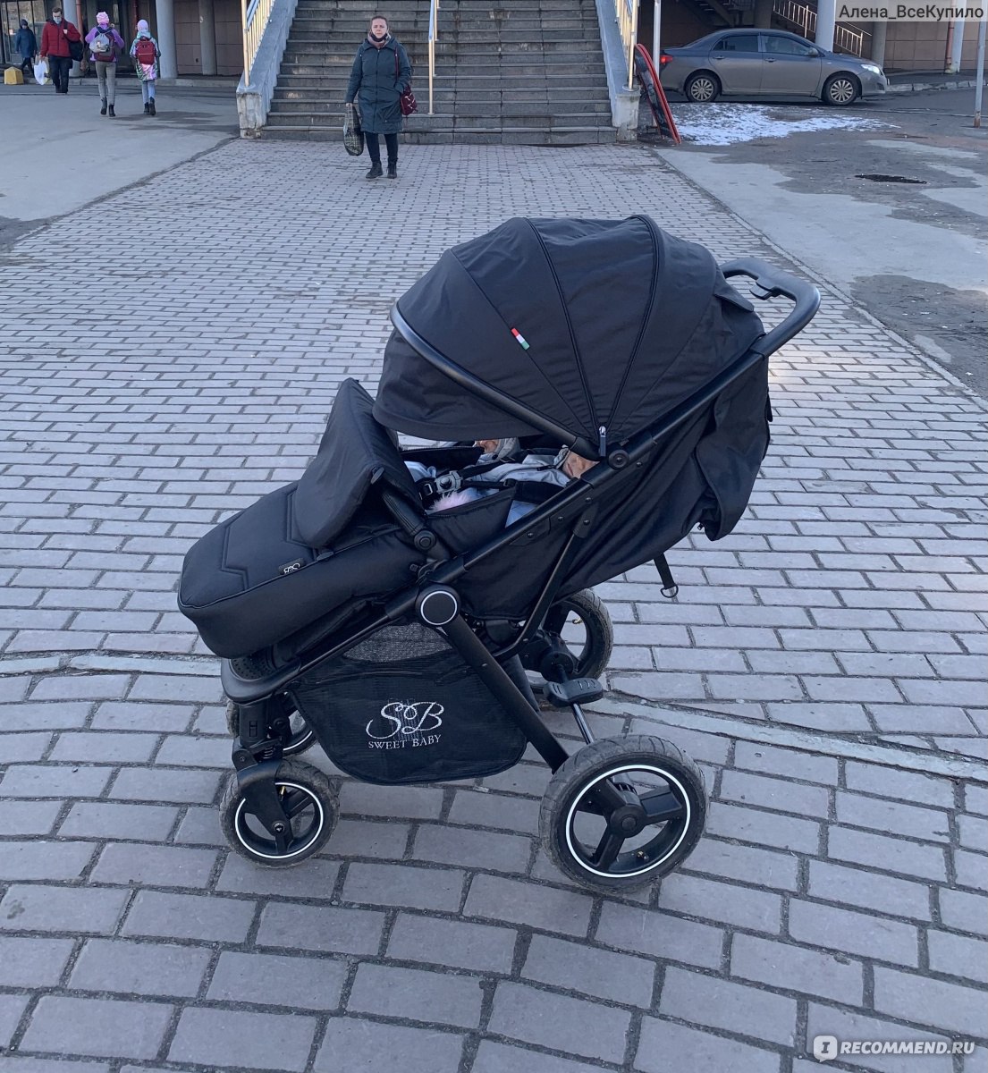 Прогулочная коляска Sweet Baby Suburban compatto air - «Отличная ...
