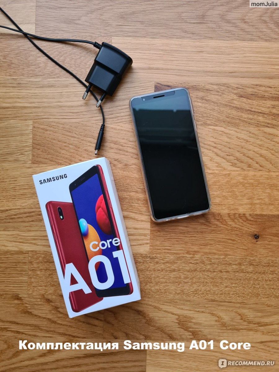 Мобильный телефон Samsung Galaxy A01 Core SM-A013F 1/16Gb Red - «Samsung  Galaxy A01 Core - смартфон для ребенка * Идеальный детский телефон, чтобы  установить родительский контроль на андроид * Отзыв спустя 1,5