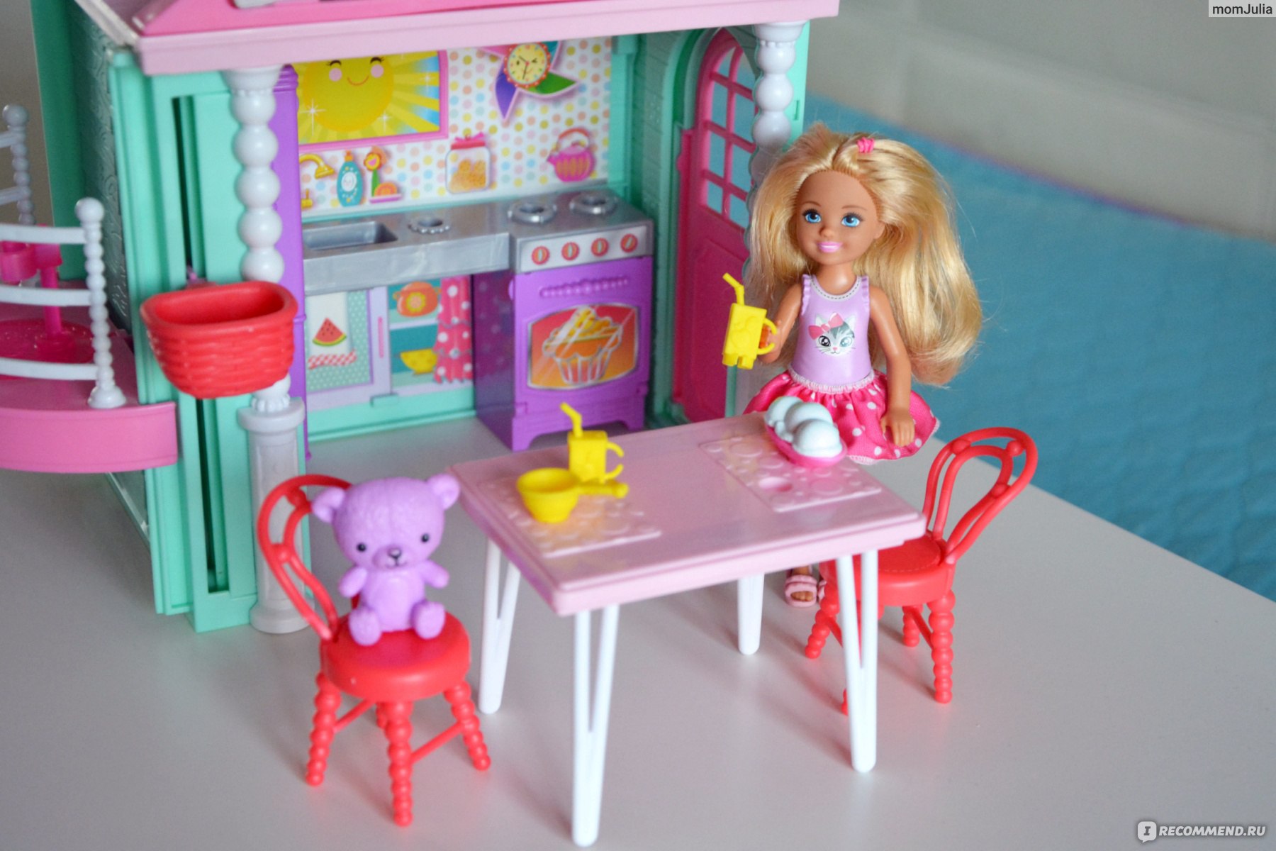 Mattel Кукла Barbie Club Chelsea, арт. DWJ50 - «Очаровашка Челси - младшая сестра  Барби в самом красивом молде * Подробно о кукле и её возможностях * Много  фото» | отзывы