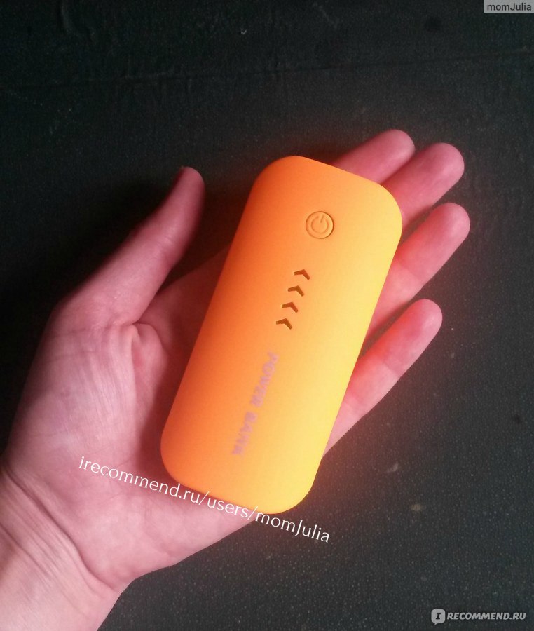 Размеры Power Bank AliExpress