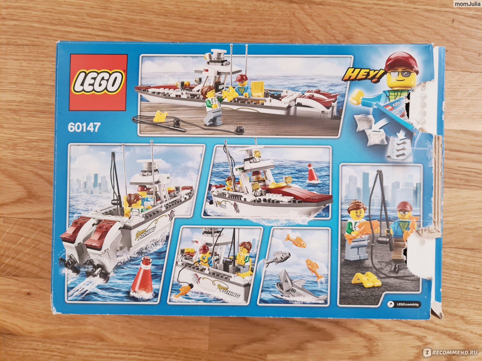 Lego city 60147 online