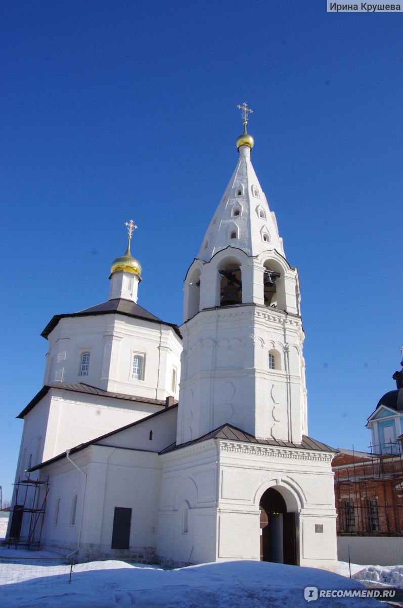 Богородицерождественский Бобренев мужской монастырь, Старое Бобренево,  Московская обл - «Старый Бобренев монастырь - реально старый» | отзывы