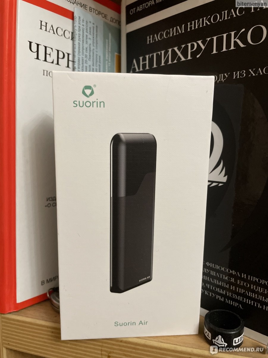 Электронная сигарета Suorin Air - «Чем отличаются вейп и под-система? Если  вы планируете перейти с сигарет - Suorin air отличный вариант» | отзывы