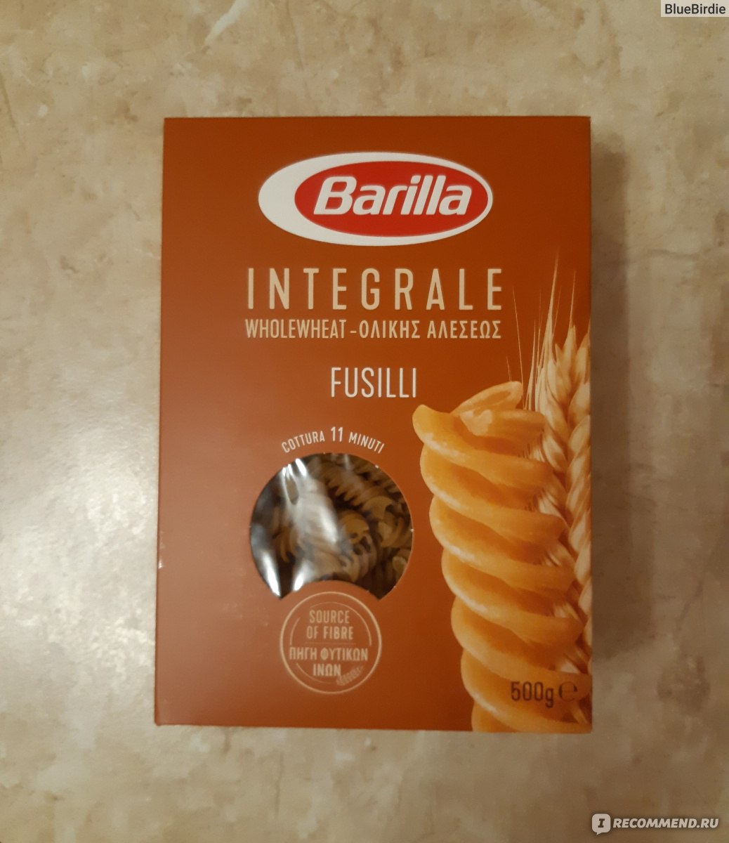 Макаронные изделия BARILLA FUSILLI INTEGRALE - «Вкусные и полезные  макароны, отличающиеся от обычных только плотностью + покажу, как  приготовить нескучные макароны с сосисками» | отзывы